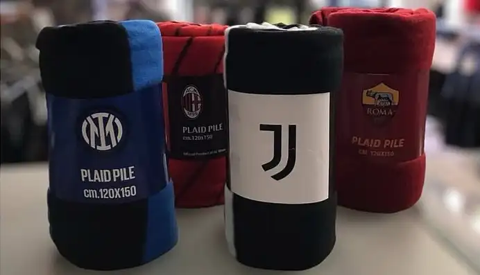 Plaid Ufficiali Squadre